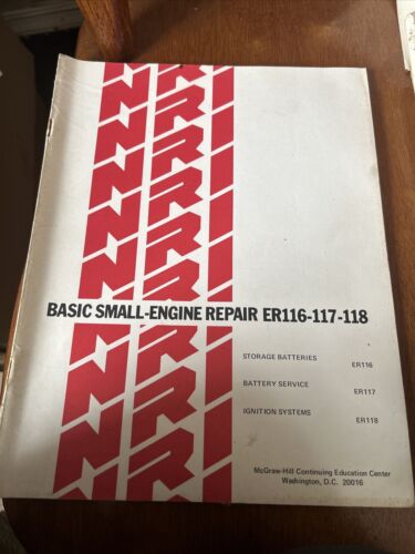 Master Small-Engine Repair ER116-117-118