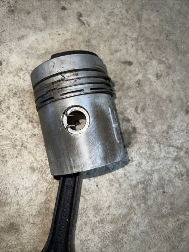 Farmall H Piston W/Connecting Rod Antique tractor