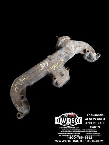 Massey Ferguson 399 1006.6 Perkins Exhaust Manifold Antique Tractor