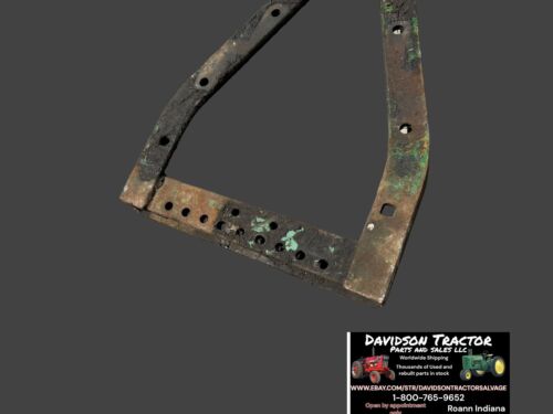 John Deere Styled  B Drawbar Frame Antique Tractor