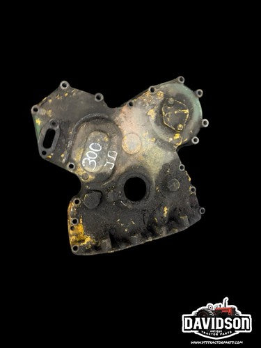 John Deere 300B Backhoe Diesel Engine Timing Cover