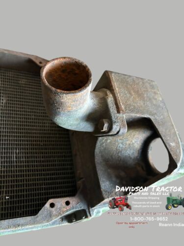 John Deere Unstyled A Radiator A51R A52R Antique Tractor