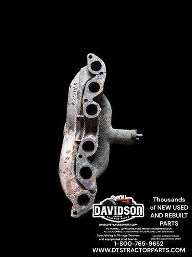 FARMALL M, SUPER M TRACTOR ENGINE MANIFOLD IHC SUPER M, 400 450 W6 I6