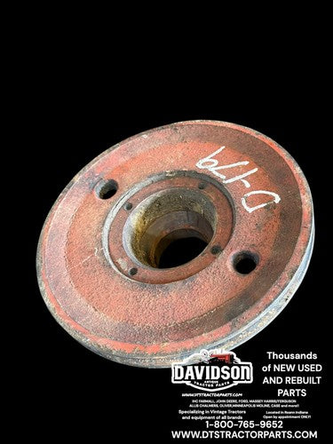 3138790R2 D155 D179 International Crankshaft Pulley Antique Tractor