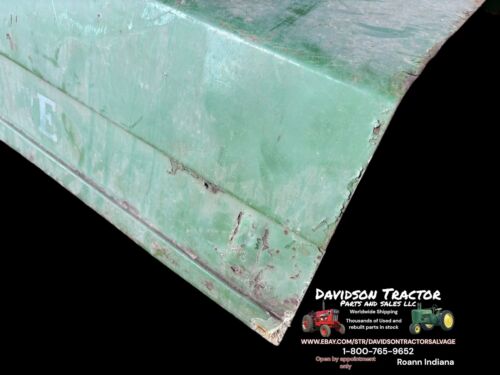 John Deere Styled D Hood Engine Cover Antique Tractor