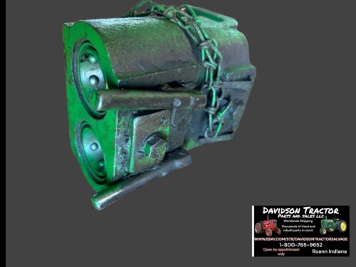 John Deere R34396R Hydraulic Remote Block Antique Tractor
