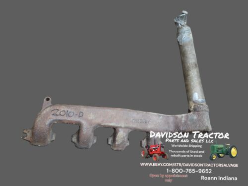 John Deere 2010 Diesel Exhaust Manifold Antique Tractor