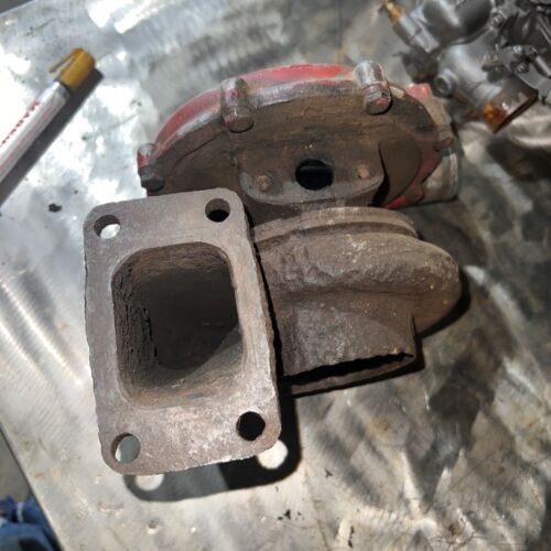 IHC 702929C91 Schwitzer Turbo For International 407 Engine PARTS OR REPAIR