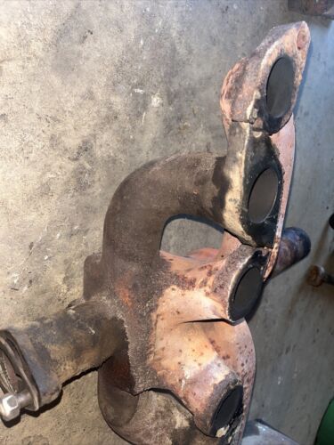 FARMALL M, SUPER M TRACTOR ENGINE MANIFOLD IHC SUPER M, 400 450 W6 I6