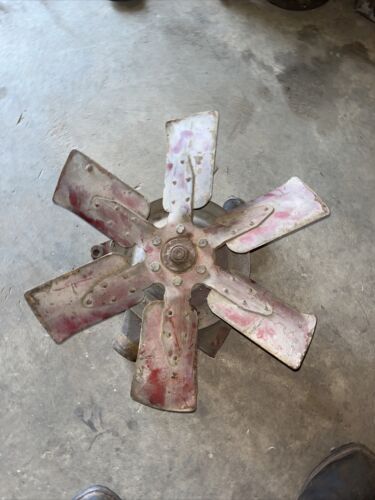 Fits D-361 D-407 806 1206 1026 856 1256 1456 Water Pump Fan assembly 607253C1