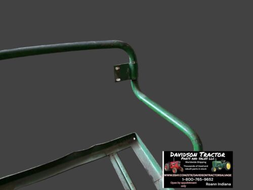 John Deere Late B R 80 Seat Top
