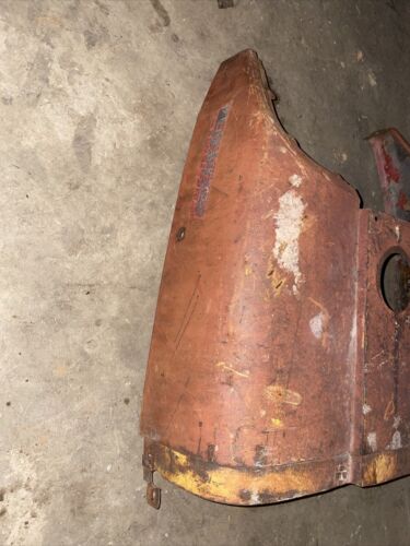 IH FARMALL 424 444 2444 TRACTOR CENTER FUEL TANK HOOD - NICE