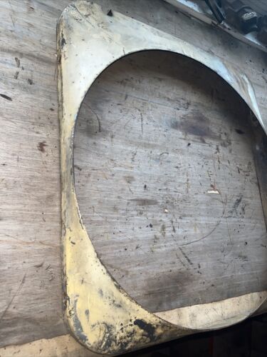 Case 830 Diesel Tractor original radiator fan shroud Antique Tractor