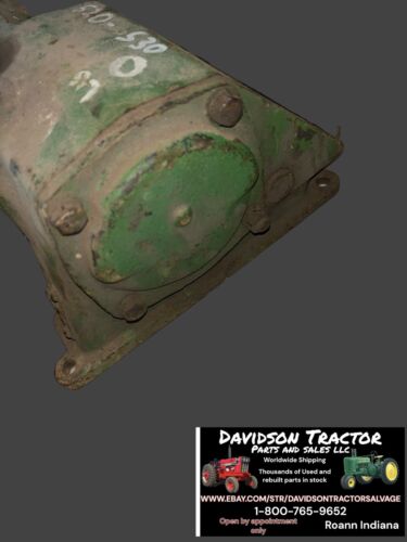 John Deere 520 530 governor Assembly Antique Tractor R20397R