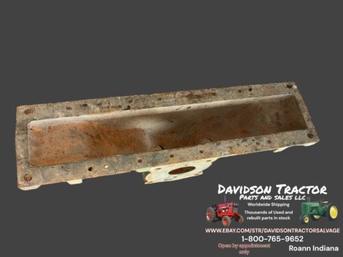 John Deere Radiator Bottom F1314R 70 720 Diesel Antique Tractor