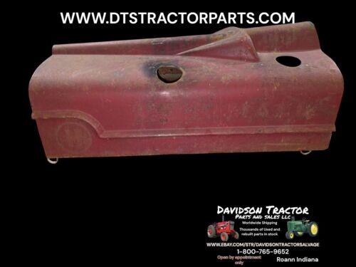 Farmall H Good Engine Cover Antique Tractor