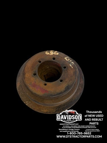 1968 International IH 656 Utility Tractor Front Crankshaft Pulley