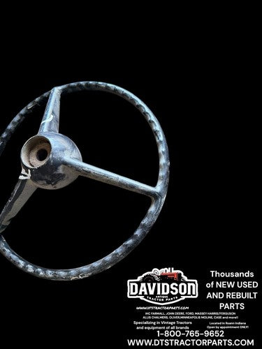 International Harvester 684 Steering Wheel Antique Tractor
