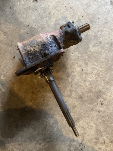 1939 or 1940 Farmall B tractor IH PTO Power Take Off drive shaft belt p assembly