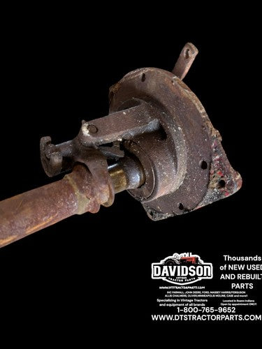 1939 1940 Farmall IH M ORIGINAL PTO Power Take Off Antique Tractor Flatback