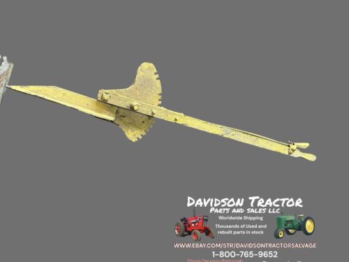 John Deere A B G Tractor JD cultivator implement Left hand lift bracket w/ mount