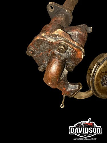 IHC Farmall M SM W6 Oil Pump Antique Tractor