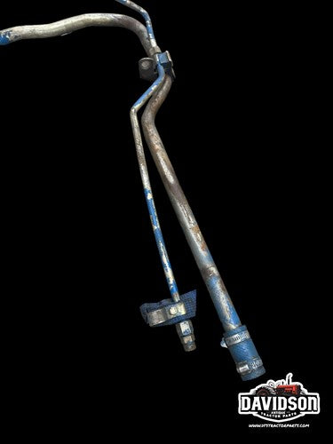 Ford 5640 Tractor Steel Hydraulic Line