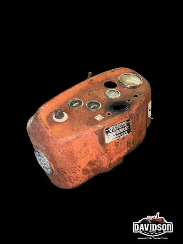 Massey Ferguson 135 Dash Cover Assembly W/emblems Antique Tractor