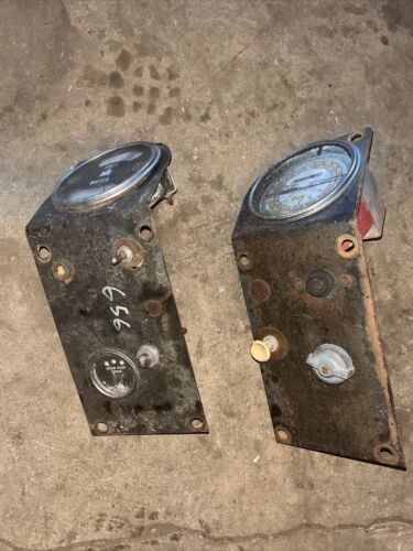 IH Farmall 656 856 Dash panels