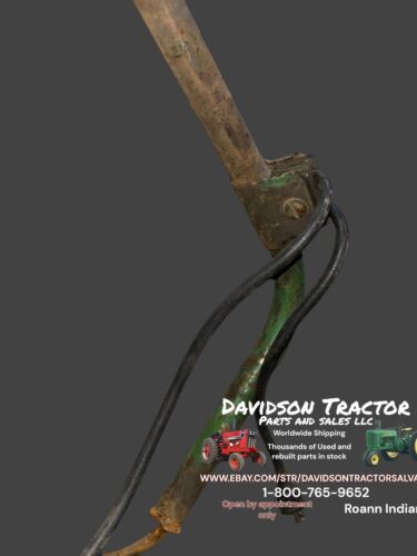 John Deere A  tractor spark plug wire cover holder