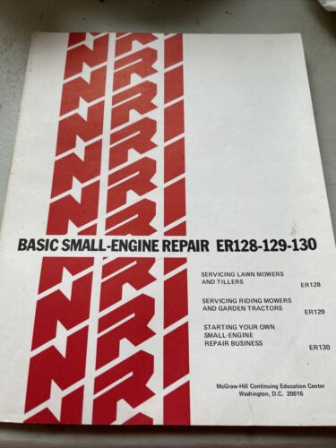 Master Small- Engine Repair ER128-129-130