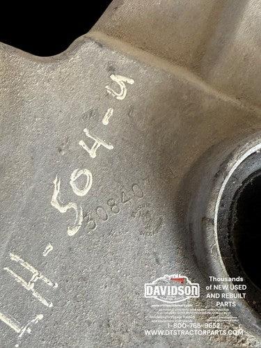IH Farmall 504 D D188 Timing cover 308407R1