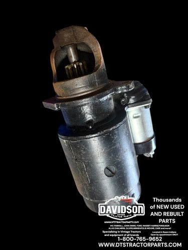 IH Farmall 706 GAS Starter Rebuilt Original Antique Tractor