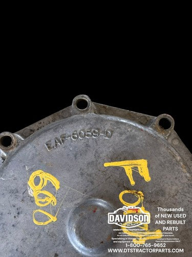 Ford Jubilee 600-900 Early 2000-4000 Tractor Timing Cover