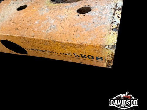 Case 580B Hood Engine Cover Construction King Backhoe Industrial Tractor