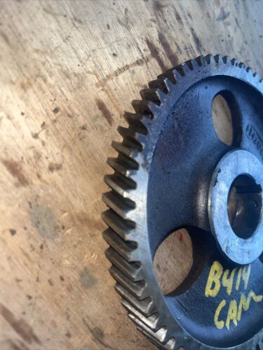 INTERNATIONAL B414 GEAR CAMSHAFT ANTIQUE TRACTOR
