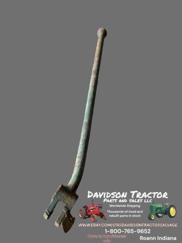 John Deere A Tractor Clutch Handle Rod Antique Tractor