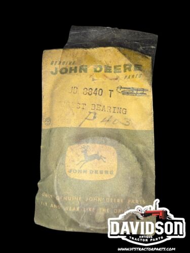 Genuine John Deere 8840T  Thrust Bearing New Old Stock