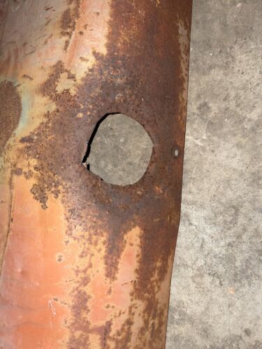 Farmall 300 350 Row Crop Left hood panel