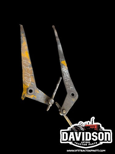 International Harvester 484 Hydraulic Handles Pair Antique Tractor
