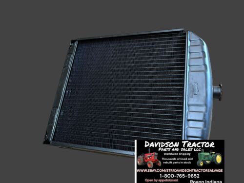 228587 Radiator (Pressurized) Allis Chalmers WD WC WF WD 45 Antique Tractor