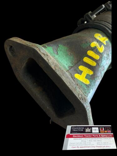 John Deere H 1939 Lower Water Pipe Casting Part number H112R