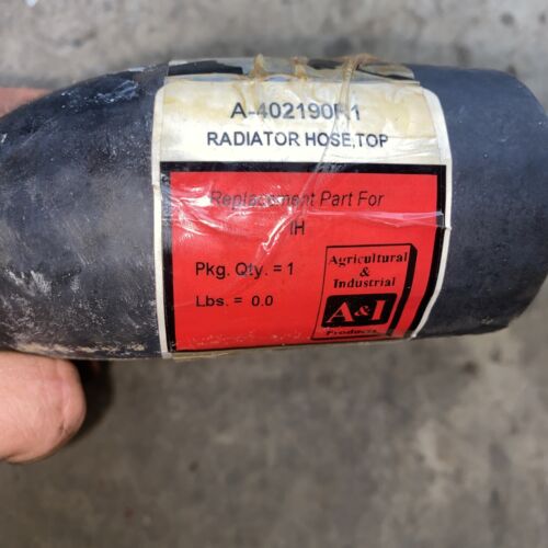 A&I Prod. Replaces A-402190R1 RADIATOR HOSE TOP