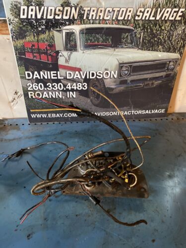 Farmall 400 450 Dash Gauges Antique Tractor