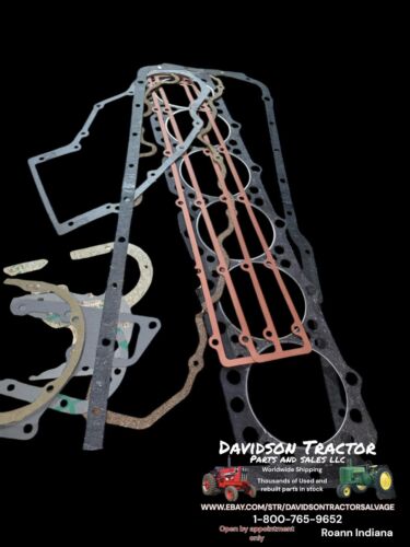 Genuine John Deere 4010 4020 Diesel New Old Stock Engine Overhaul Kit