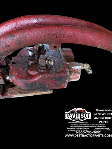 IH Farmall 826 Good Working Brake Valve Assembly W/mounting Bracket And Pedals