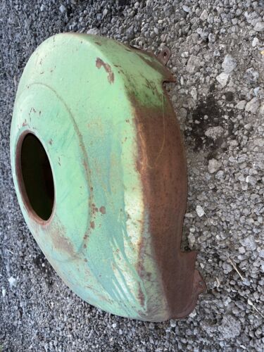 John Deere AR Flywheel Cover Antique Tractor