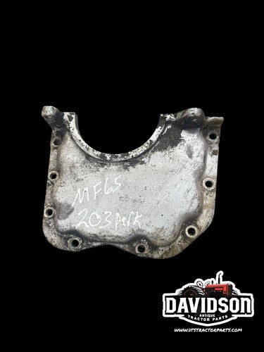 Massey Ferguson 65 203 Perkins Lower Seal Retainer Antique Tractor