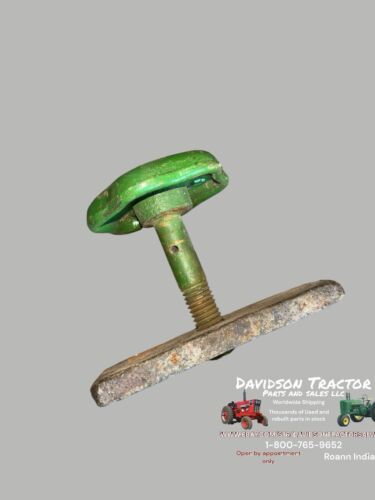 John Deere Unstyled A B D Radiator Cap Latch Antique Tractor