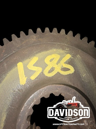 1976 International IH 1586 Tractor PTO Drive Gear 104400C1